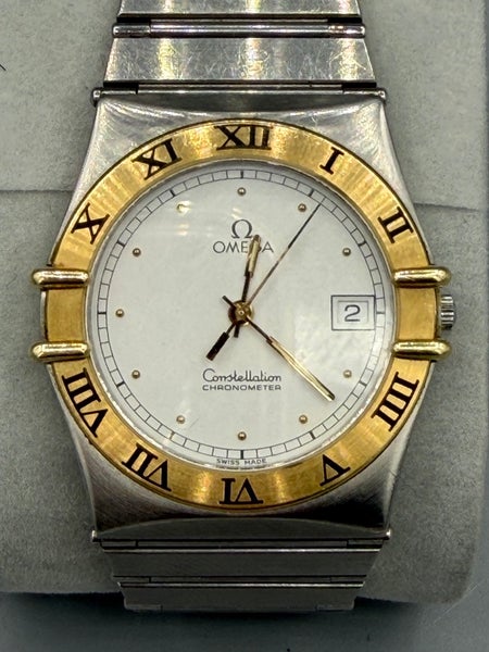 Omega Constellation Chronometer Quartz, Rannekello