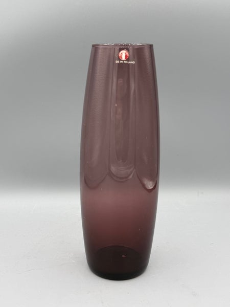 Iittala, Tapio Wirkkala 2790, lila maljakko, 17,5cm