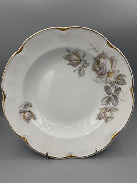 Arabia, Diamant, Ruusu, syv&auml;lautanen 24,5cm, 6kpl.