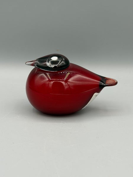 Iittala, Oiva Toikka, Kuukunen, Karpalo, Yrityslintu THL.