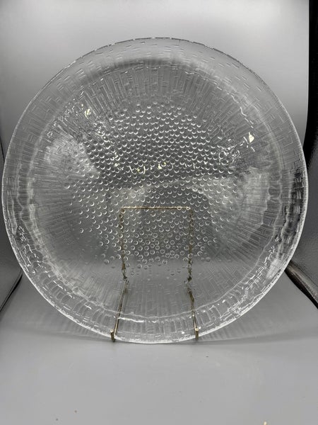 Iittala, Tapio Wirkkala, Ultima Thule, tarjoilulautanen 35cm