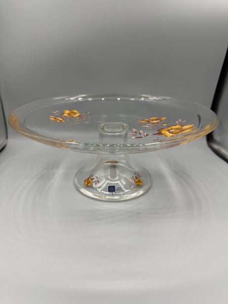 Arabia, Finn crystal, Myrna, jalallinen tarjoiluastia.