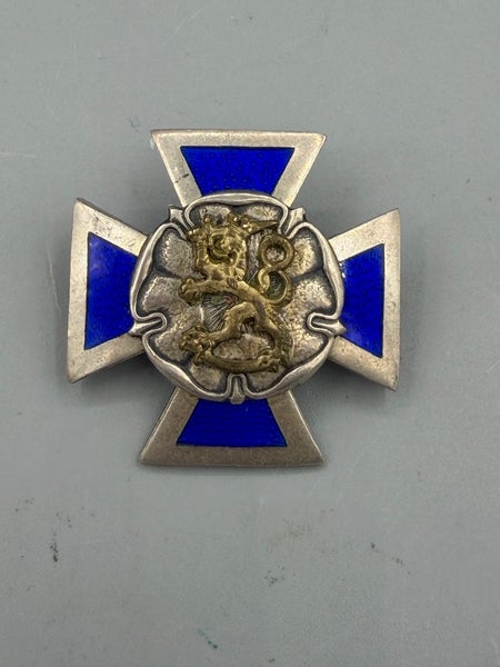 RUK risti, hopeaa, vuodelta 1953