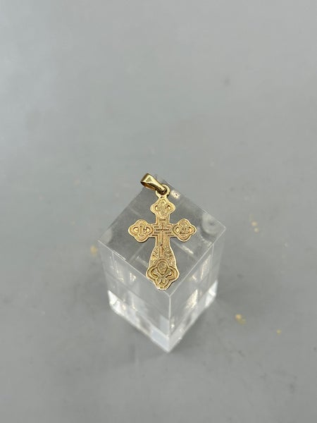 Aulin, Risti riipus, Kultaa