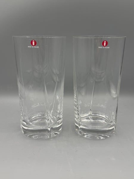Iittala, Tapio Wirkkala, Viva, Olutlasi 2kpl.