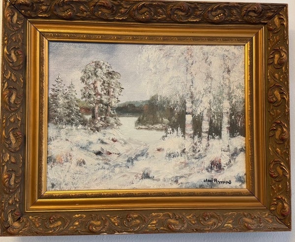 Olavi Ryypp&ouml;, &Ouml;ljyv&auml;rimaalaus.