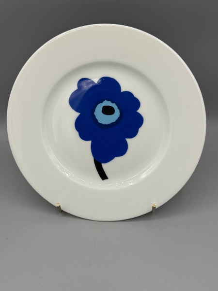 Marimekko, Unikko, Lautanen 18cm , 2kpl.