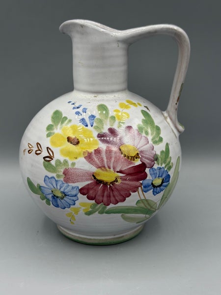 Arabia, ARA, Taidekeramiikkaa, kaadin, k&auml;sinmaalattu.