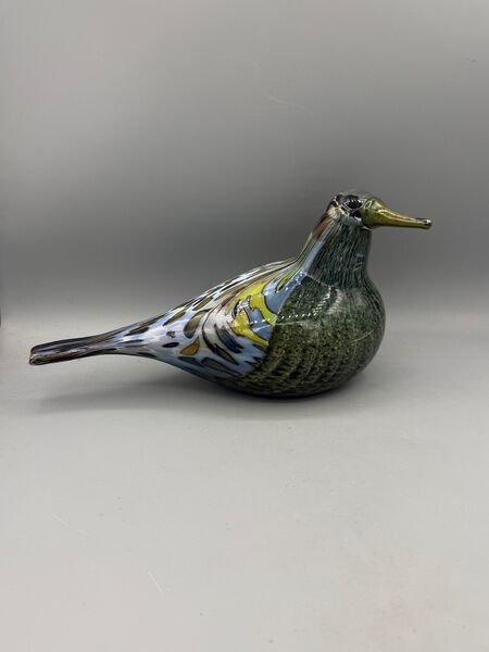 Oiva Toikka, Vuosilintu 1997, Laulurastas