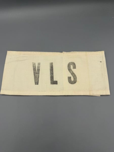 Suojeluskunta, Hihanauha, VLS, [Vaasan l&auml;&auml;nin suojeluskunta?}
