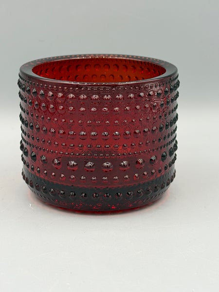 Iittala, Oiva Toikka, Kastehelmi, Kynttil&auml;lyhty, Karpalo