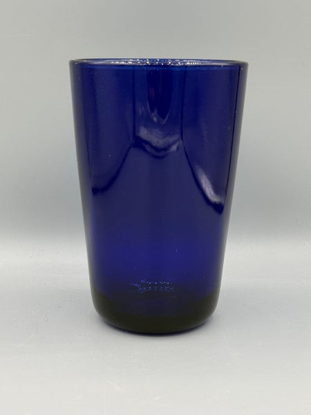 Nuutaj&auml;rvi, Kaj Franck, Lasi 5023, Sininen 35cl