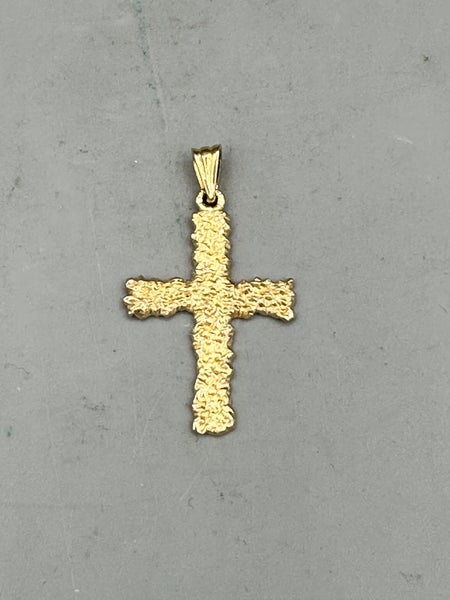 Kulta-Seppo, Puumala, Risti-riipus, kultaa.