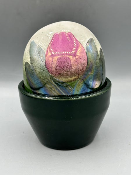 Arabia, Helj&auml; Liukko-Sundstr&ouml;m, ikikukka, vaaleanpunainen tulppaani.